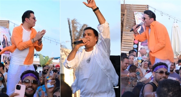 حفل مصطفى كامل ومحمود الليثي في العلمين الجديدة