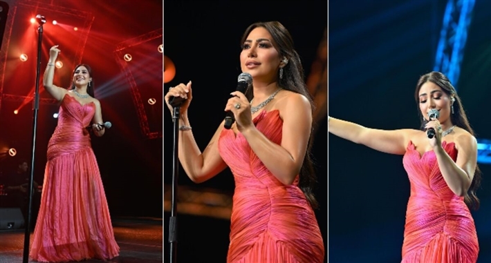 حفل بوسي في أبوظبي 