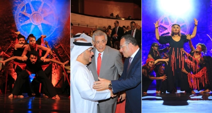 افتتاح مهرجان المسرح التجريبي الـ 33