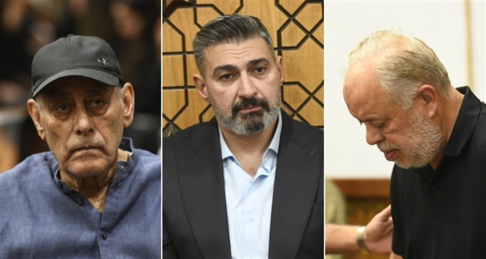 ياسر جلال وأحمد بدير وأشرف زكي