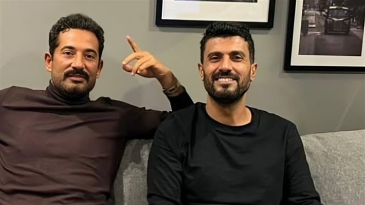 عمرو سعد ومحمد سامي