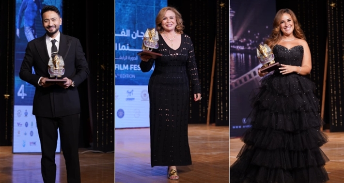 إلهام شاهين وشيري عادل وحمادة هلال