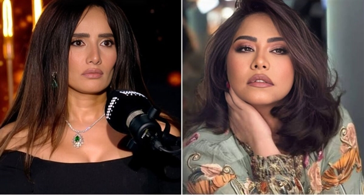 زينة وشيرين عبد الوهاب