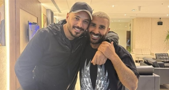 رامي عياش وأحمد سعد