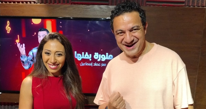 شيماء الشايب في شعبي إف إم