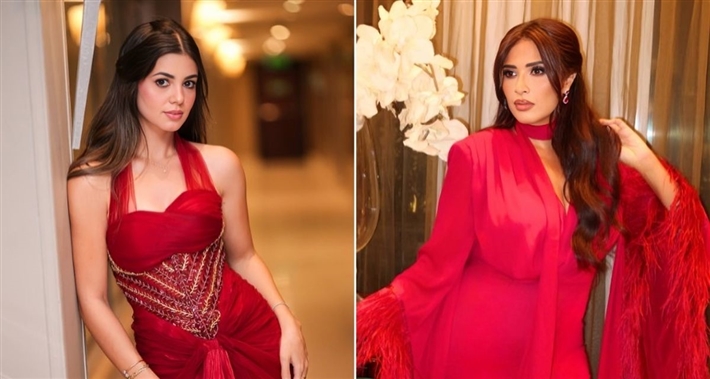 ياسمين عبد العزيز ولجين خليفة 