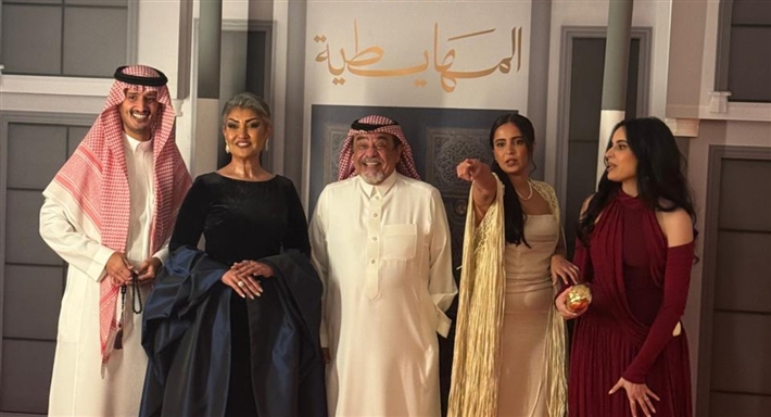 نجوم "المهايطية" يحتفلون بعرض الفيلم
