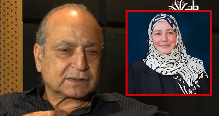 أحمد كمال وعبلة كامل