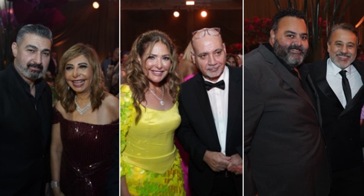 حفل زفاف ابن صابرين