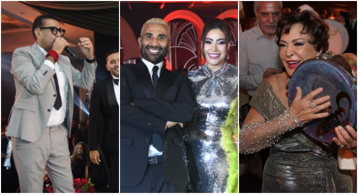 حفل زفاف ابن صابرين