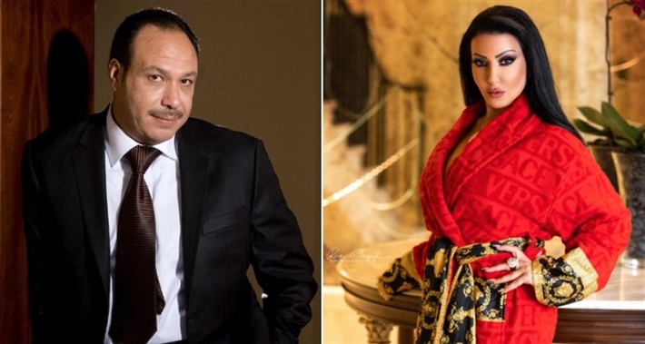 سمية الخشاب وخالد صالح