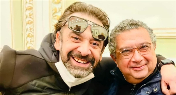 كريم عبد العزيز وماجد الكدواني
