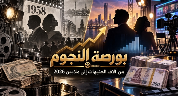 صورة تعبيرية عن بورصة أجور الفنانين في مصر