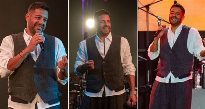 محمد حماقي في أبو ظبي