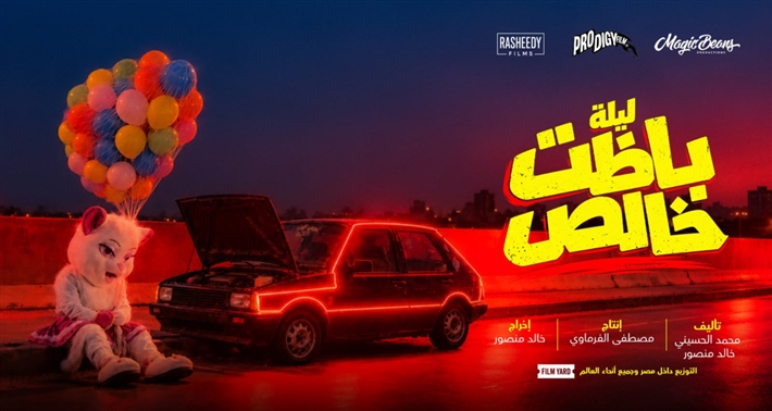 بوستر ليلة باظت خالص