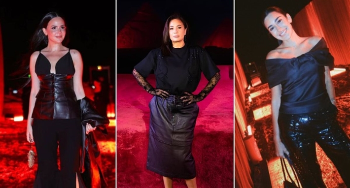 النجمات في احتفالية تعاون إيلي صعب مع  H&amp;M
