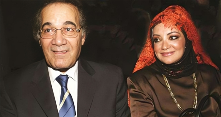 شهيرة ومحمود ياسين