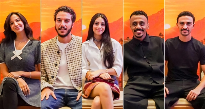 نجوم الفن يحتفلون بالعرض الخاص لفيلم "ولا كان عالبال"
