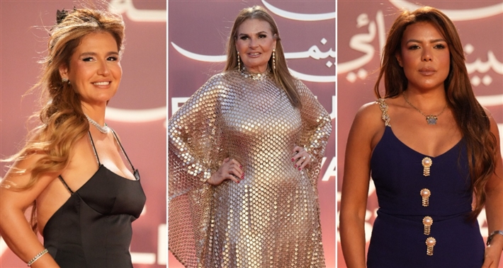 ناهد السباعي ويسرا وهنا شيحة