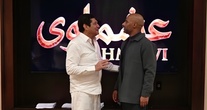 باسم سمرة ومحمد رمضان