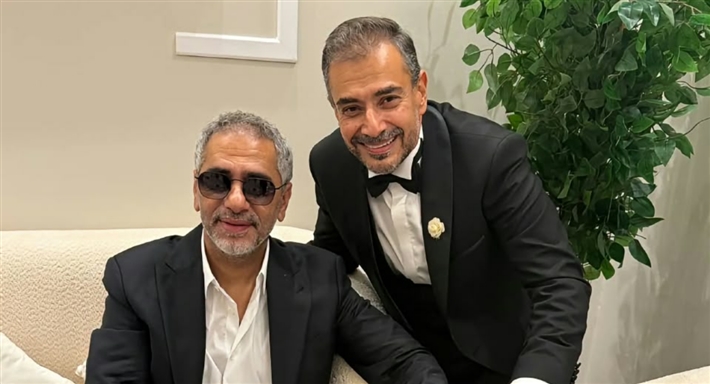 المايسترو تامر فيظي، قائد أوركسترا حفل الفنان فضل شاكر