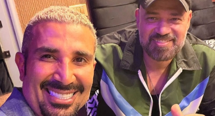 خالد تاج الدين وأحمد سعد
