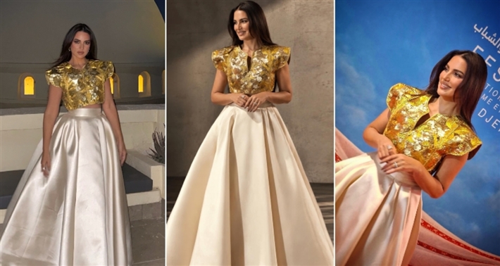 تكريم درة في مهرجان جربة الدولي لسينما المرأة والشباب