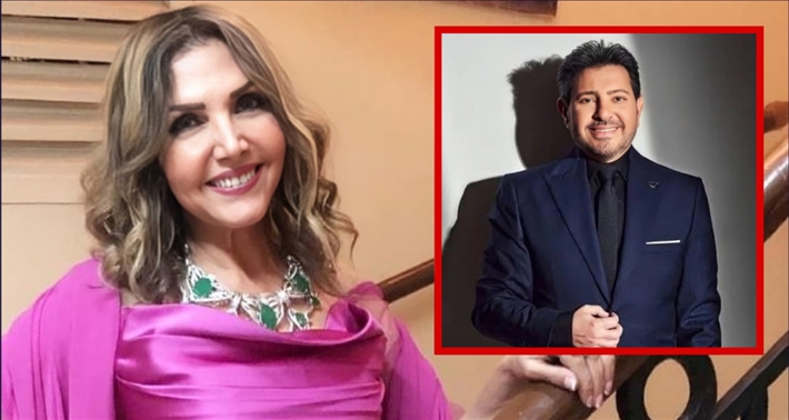 نادية مصطفى وهاني شاكر