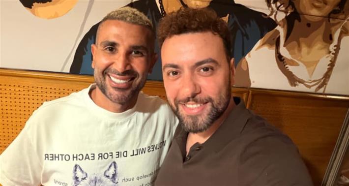 مدين وأحمد سعد