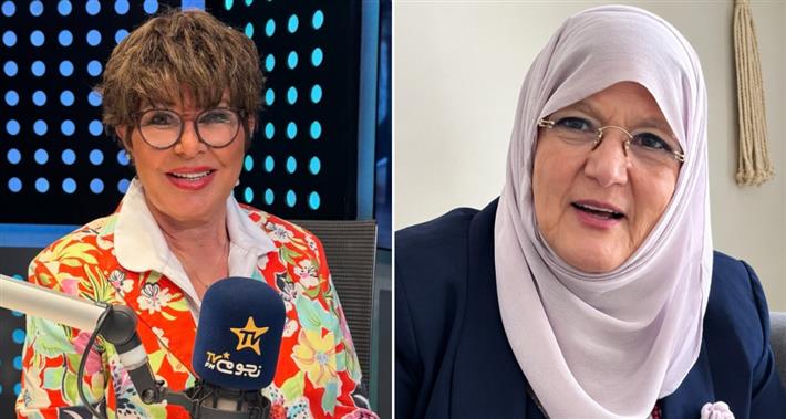 شمس البارودي ونجوى إبراهيم