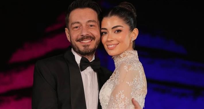 أحمد زاهر وابنته ليلى