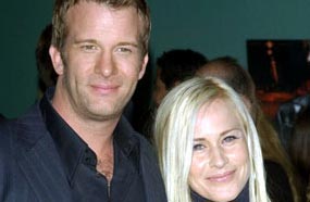 باتريشيا أركويتي وتوماس جين