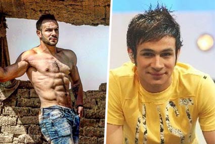 محمد عطية وتطور عضلاته في 14 عاما