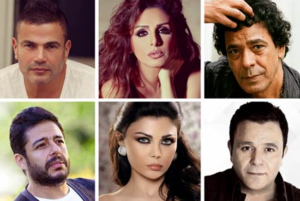 نجوم الحفلات