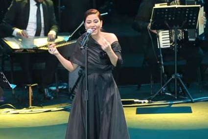 أقيم الحفل في شهر يناير الماضي 