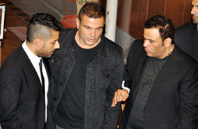 دياب وفؤاد مع حماقي