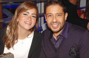 حماقي وزوجته