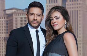 محمد حماقي ونهلة