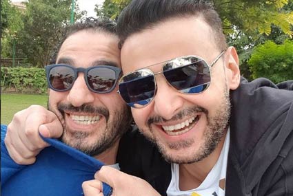 رامز جلال وأحمد حلمي