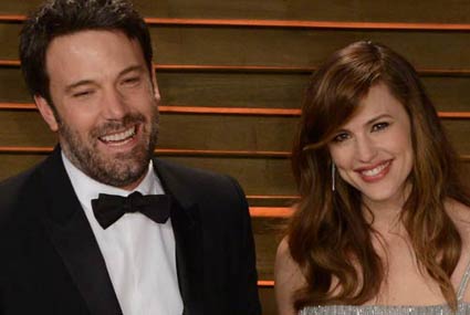 بن أفليك وجينيفر جارنر