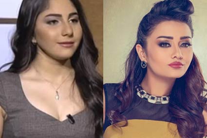 راندا البحيري وياسمينا العلواني