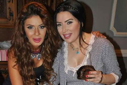 عيد ميلاد نجلاء بدر في مسلسل ستات قادرة‎