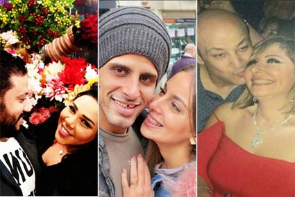 رسائل رومانسية من المشاهير إلى نصفهم الثاني