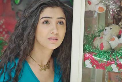 مي عمر في  مسلسل الأسطورة