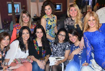 نجمات الفن في سحور صادق الصباح