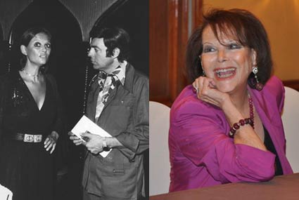 بالصور- بعد ٣٩ عاما.. كلوديا كاردينالي في مهرجان القاهرة السينمائي