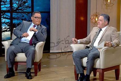 إدوارد‎ وأحمد رزق في برنامج طحكايتي مع الزمان"