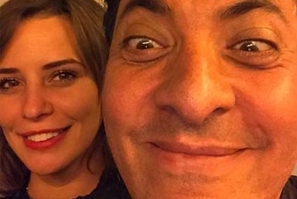 فتحي عبد الوهاب‎ وإيمان العاصي