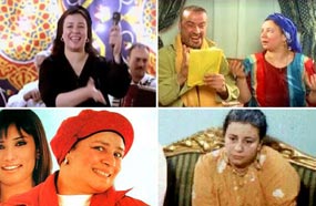 عبلة كامل في أدوار الأم