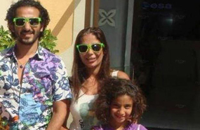 أحمد حلمي ومنى زكي ولي لي 